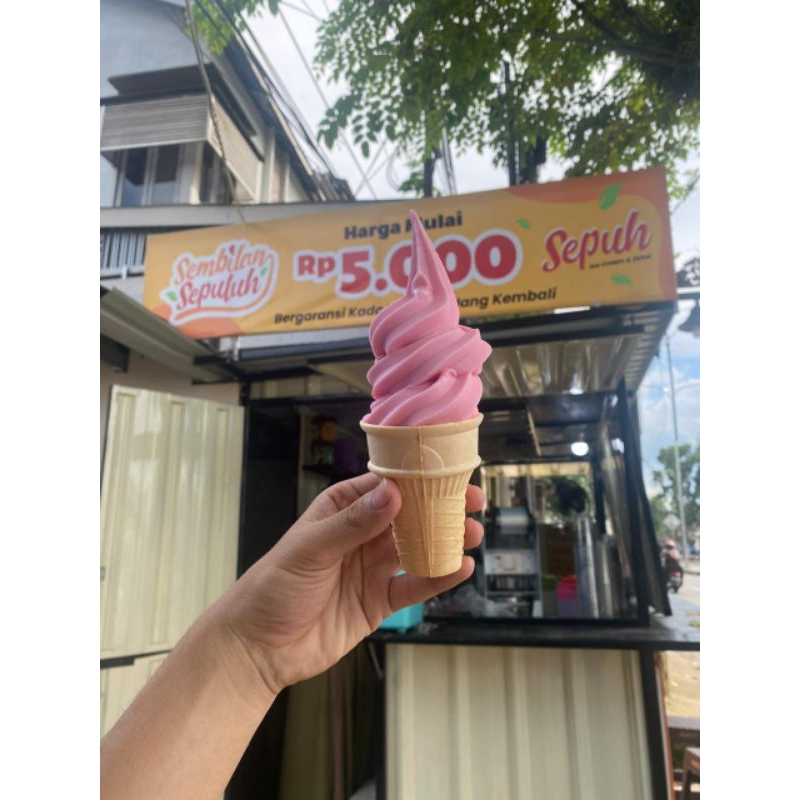 

bubuk ice cream stoberi 1 kg