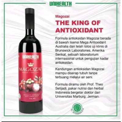 Antioksidant Magozai Original Mengatasi Trombosit turun / DBD