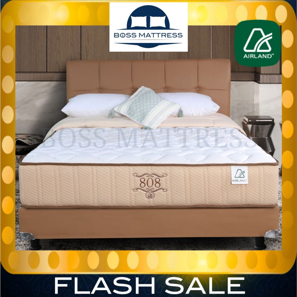 AIRLAND 808 STANDARD ( Hanya KASUR / Full SET ) 160 180 200 90 100 120 140