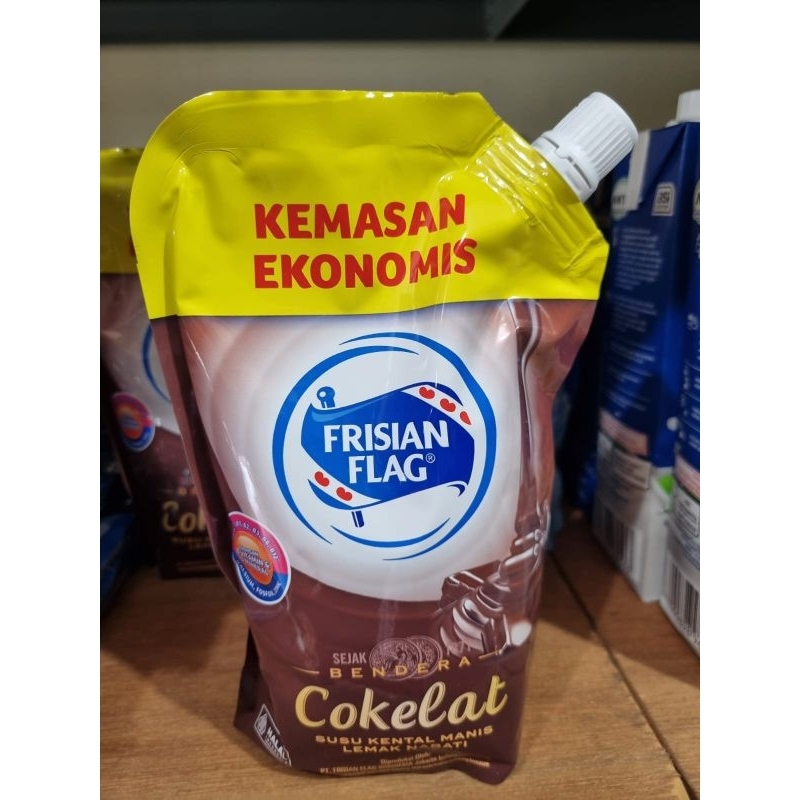 

SUSU KENTAL MANIS FRISIAN FLAG POUCH 545g RASA COKLAT