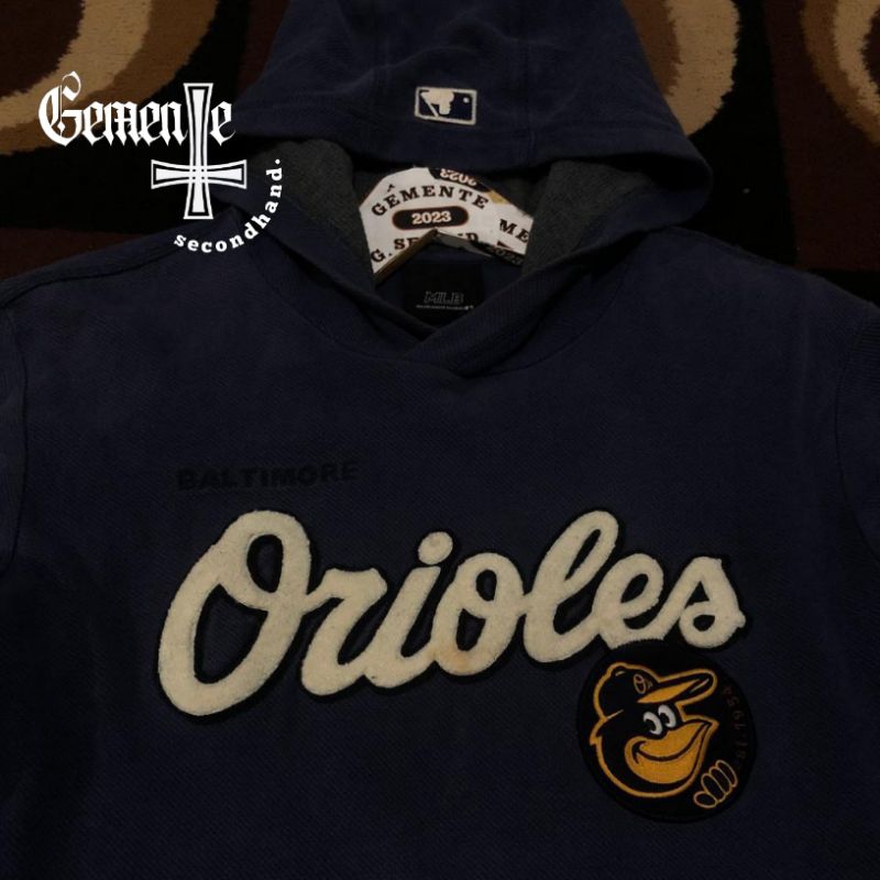 Hoodie mlb orioles