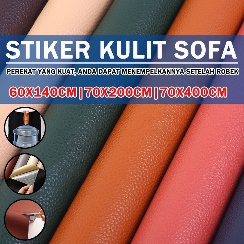 【kami】stiker sofa kulit stiker kulit sofa kulit kursi sofa rekat sticker kulit kulit kursi sofa reka
