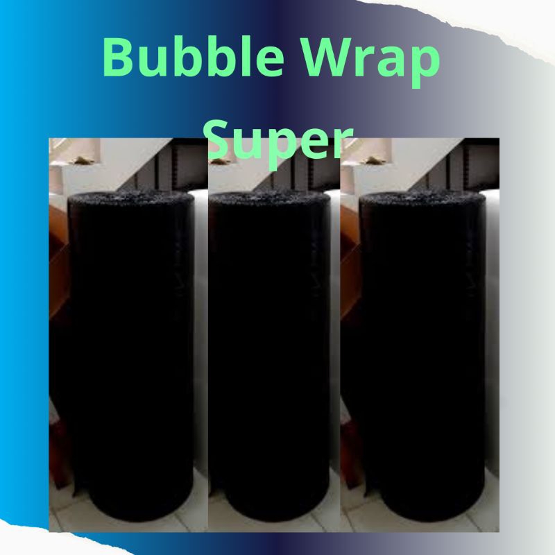 

BUBLE WRAP Roll Ukuran 125cm ×50 meter