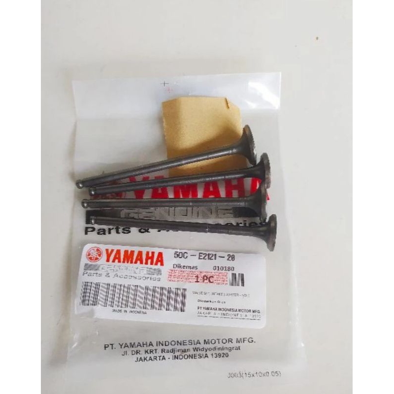 Payung klep yamaha 1 set 4 pch yamaha vixion lama vixion new vixion nvl