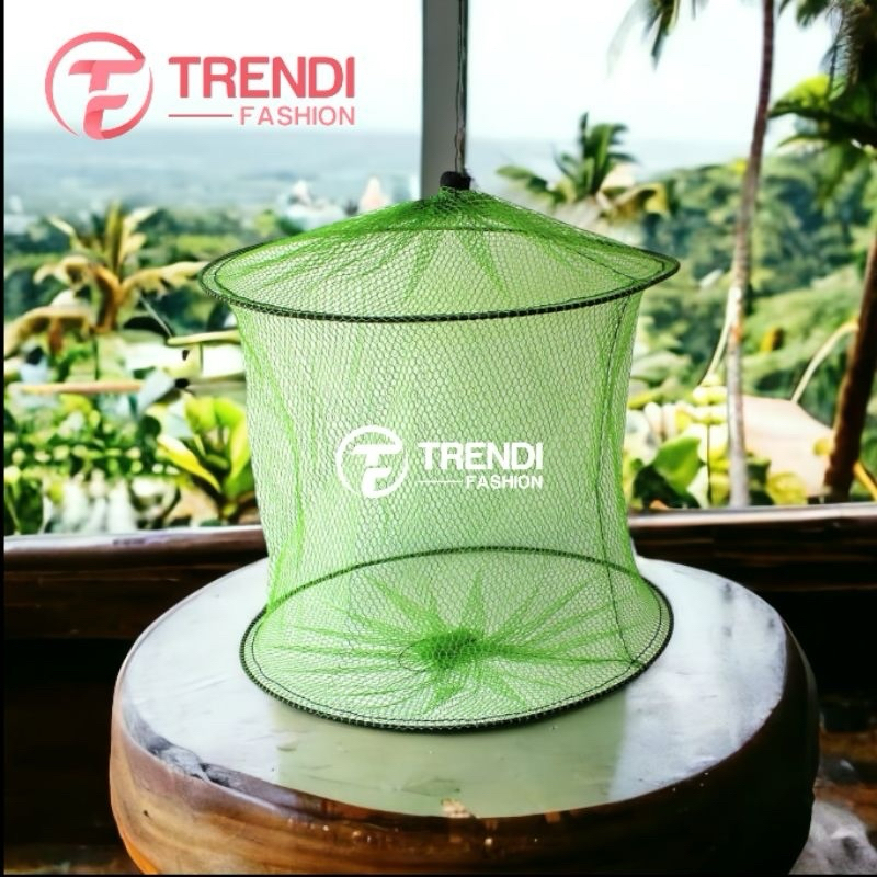 Jaring Ikan - Jaring Tempat Ikan - Tempat Wadah Mancing Ikan Udang