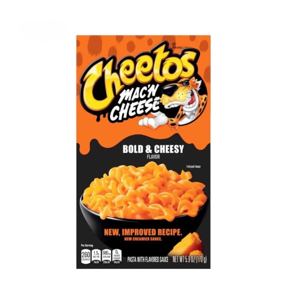 

Cheetos Mac n Cheese Bold and Cheesy Flavour