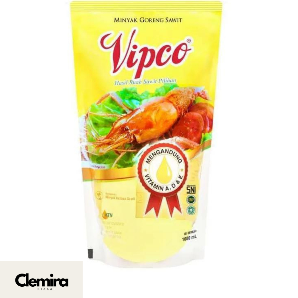 

VIPCO MINYAK GORENG REFIL 1 LITER