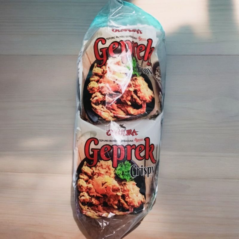 

Tepung Geprek Crispy Syakura 1 Pack Isi 10