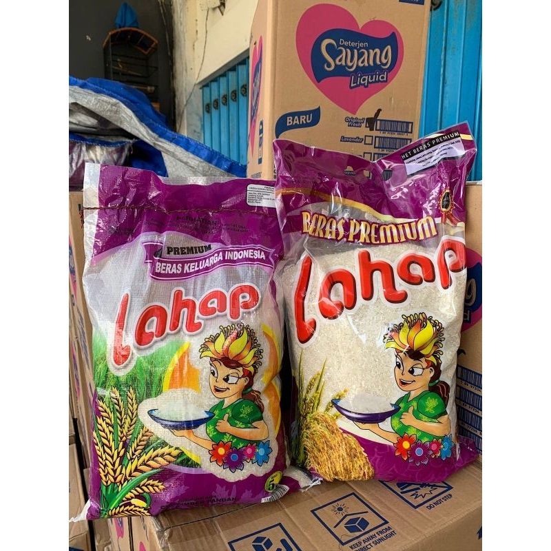 

Beras Lahap Wanita
