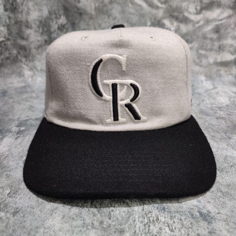 MLB Colorado Rockies Snapback Hat by 47 Brand
