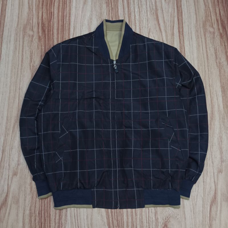 Autobahn Reversible Casual Bomber Jacket