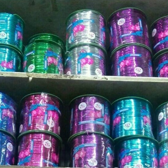 

KP8 Kawat metalik souvenir 5yard