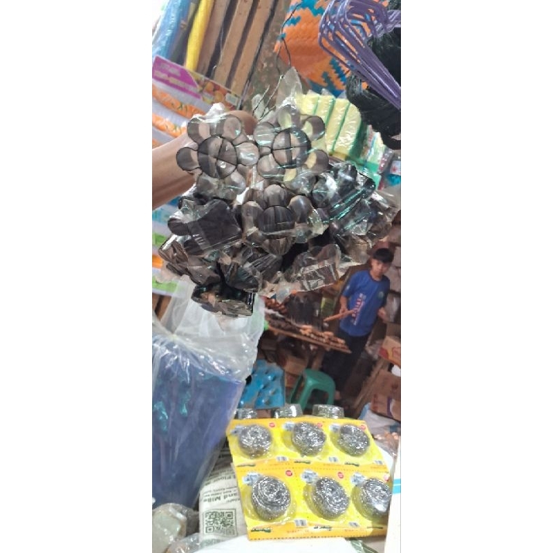 cetakan kembang goyang (saroja) ukuran mini