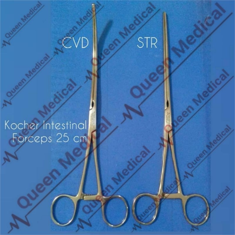 Klem Usus Kocher Intestinal Clamp Forceps Premium Quality