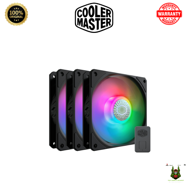COOLER MASTER FAN CASE SICKLEFLOW 3in1 SERIES BLACK