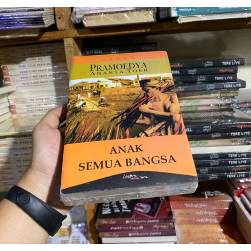 Pramoedya Ananta Toer Anak Semua Bangsa Novel Original