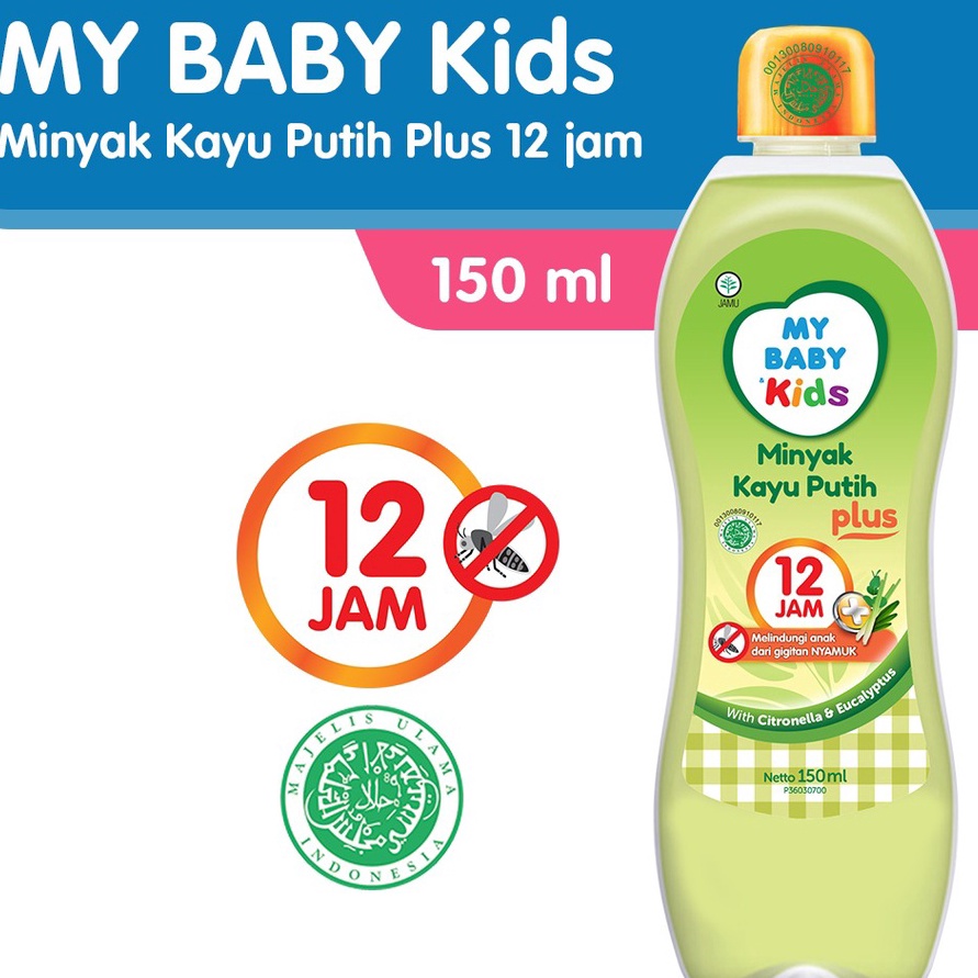 

Terbatas MY BABY KIDS MINYAK KAYU PUTIH 15 ML