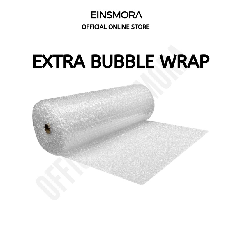 

packing tambahan buble wrap