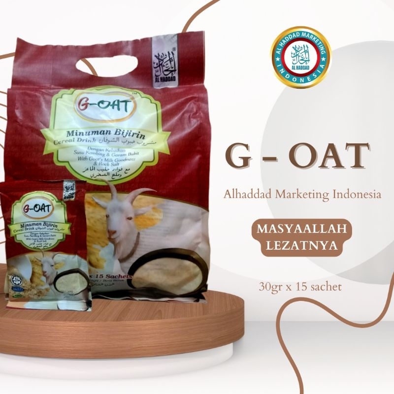 

Sereal G OAT Ektrak Susu Kambing