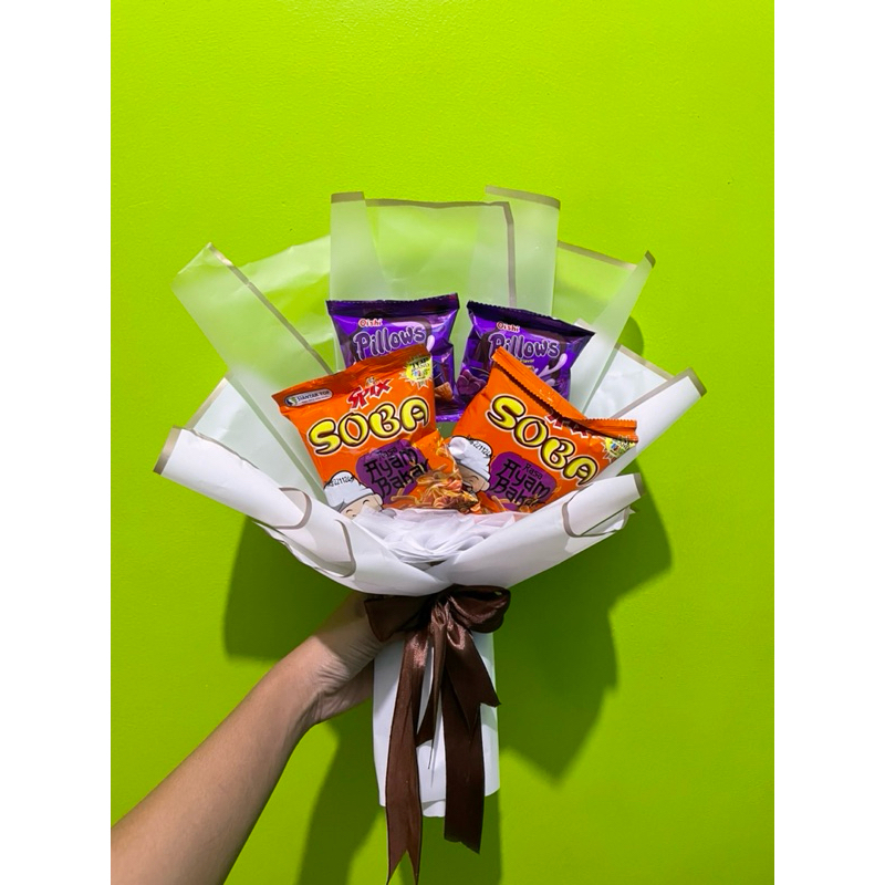 

Bucket snack murah meriah