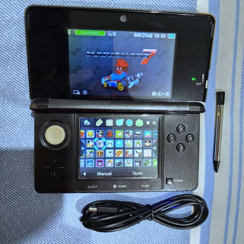 3DS 32GB FULL GAMES CFW SEMUA FUNGSI NORMAL NOT 2DS DS DSI LITE FAT REGULAR XL LL NEW PS PSP PS VITA