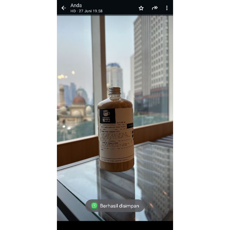 

Kopi Botol Creamy Profeso