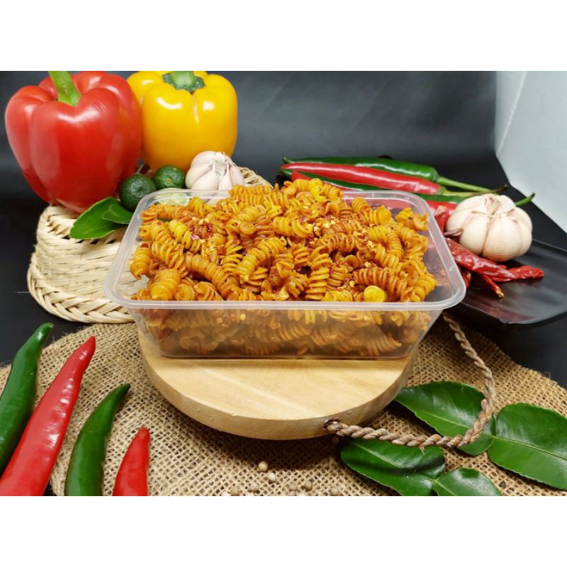 

DISKON AKHIR BULAN makroni pedas 2GR makaroni pedas cikruh gurih aneka jajanan Murah gurih pedas