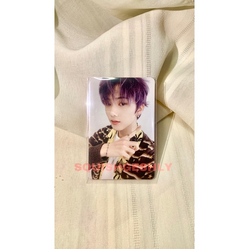 Photocard NCT Dream Jisung Hot Sauce Crazy Ver
