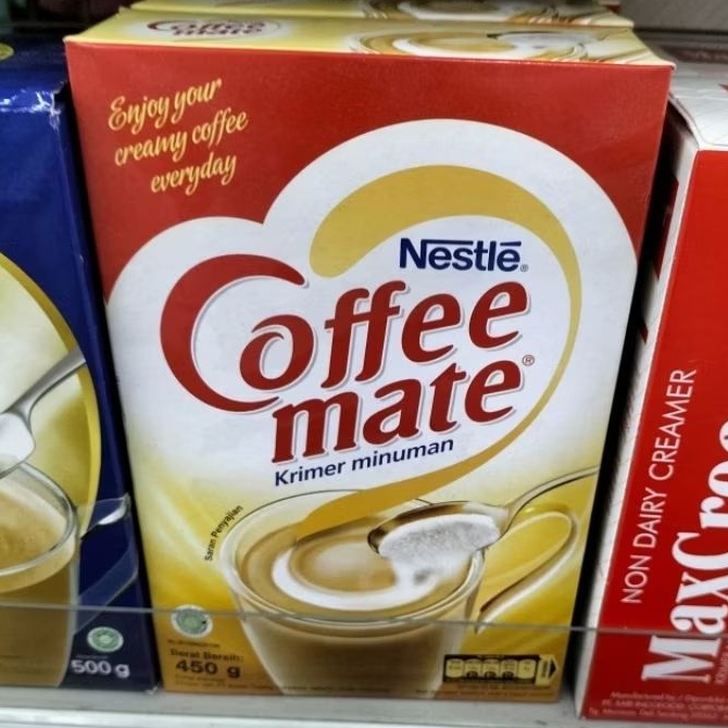 

Krimer kopi Cofee mate nestle 450gr