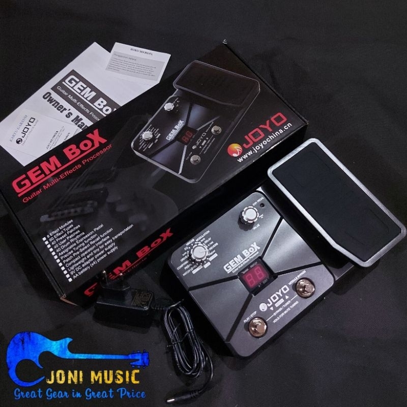 Efek Gitar Joyo Gem-box Gembox