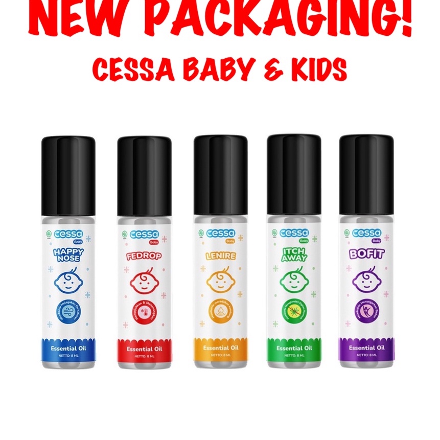 

KF7 PERA368 CESSA BABY ESSENTIAL OIL PEREDA BATUK PILEK DEMAM REWEL IMUN BOOSTER TIDUR NYENYAK 8ml