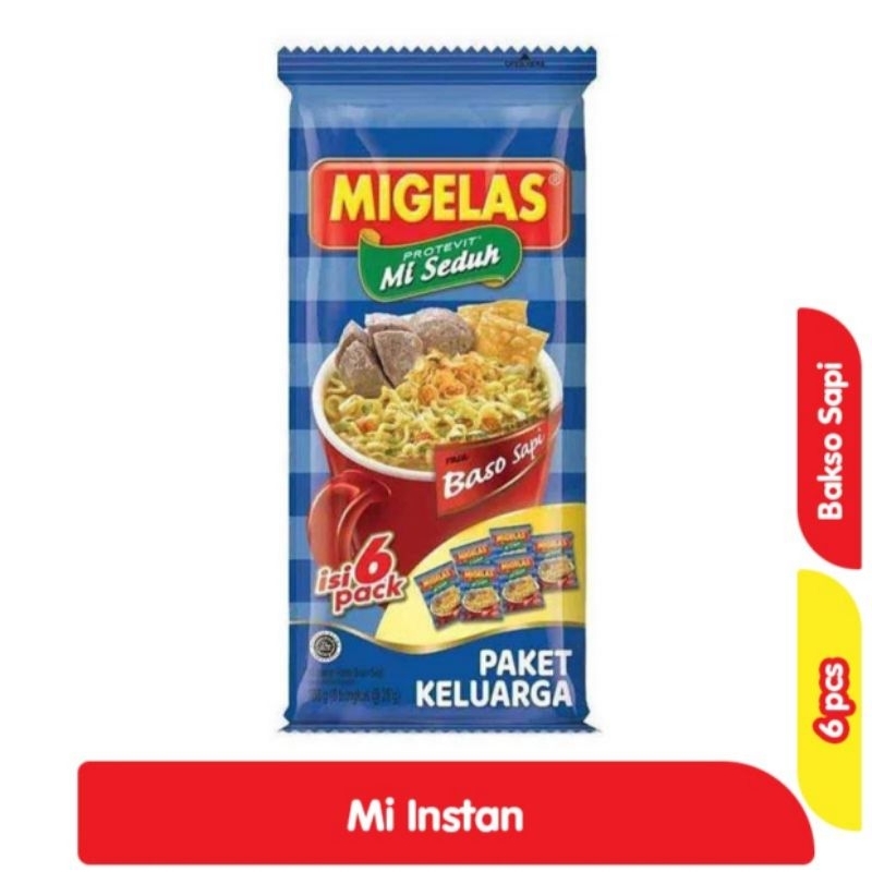 

MIGELAS INSTANT PACK