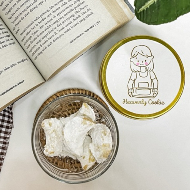 

Heavenly Cookie Putri Salju Kacang Mede