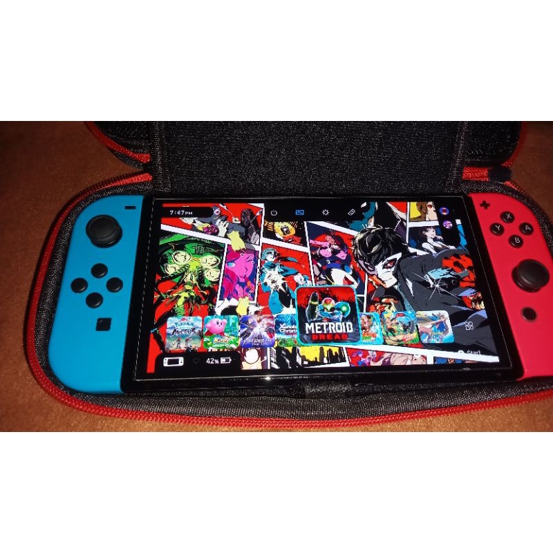 Nintendo switch oled CFW 256