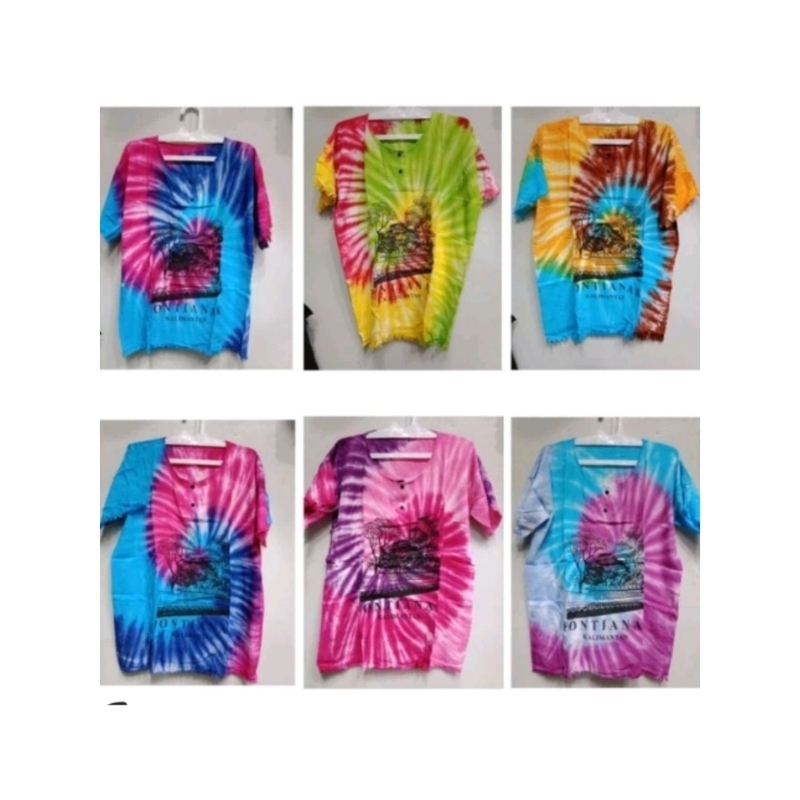 Kaos Bali model Pontianak / Kaos bali Kalimantan barat