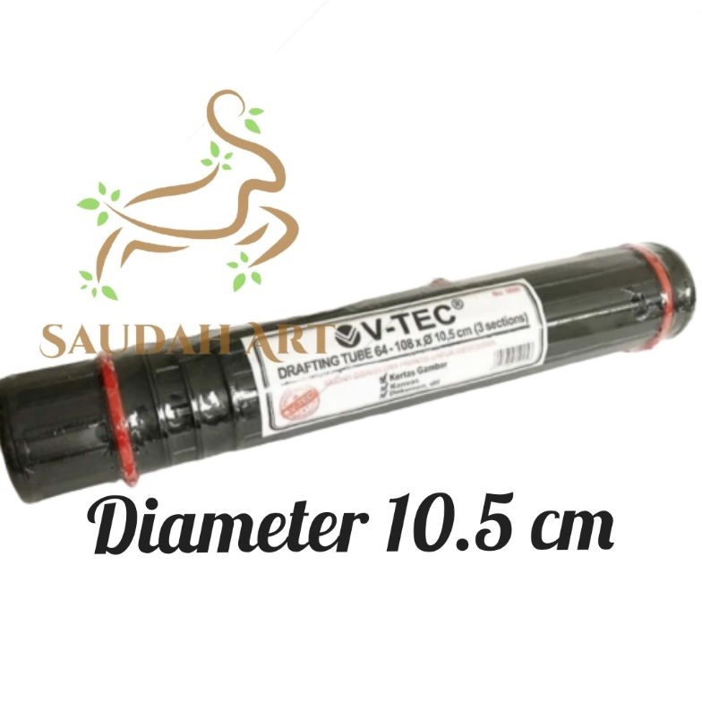 

PROMO SEMANGAT Tabung Gambar Drafting Tube 6418cm15cm 55 3 section