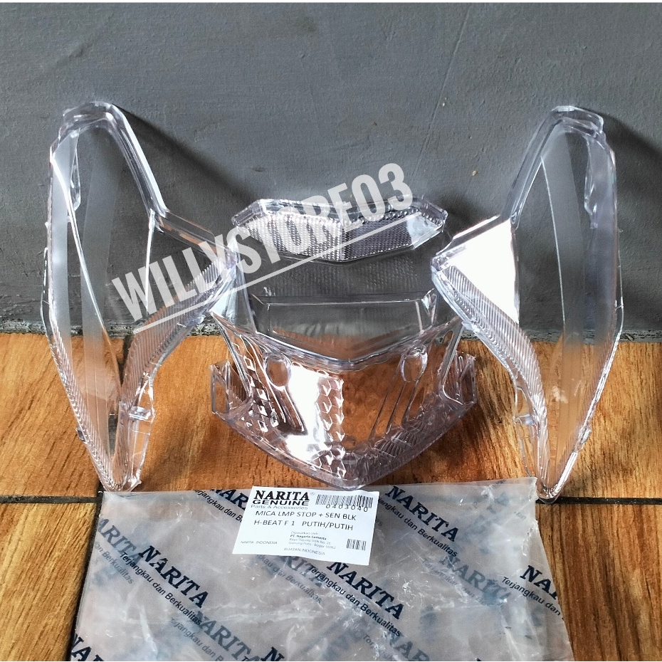 mika stoplamp belakang beat fi 2013 2014 2015