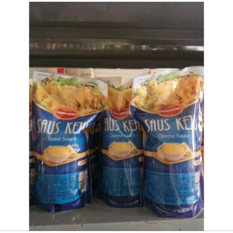 

saus keju prima agung 1kg