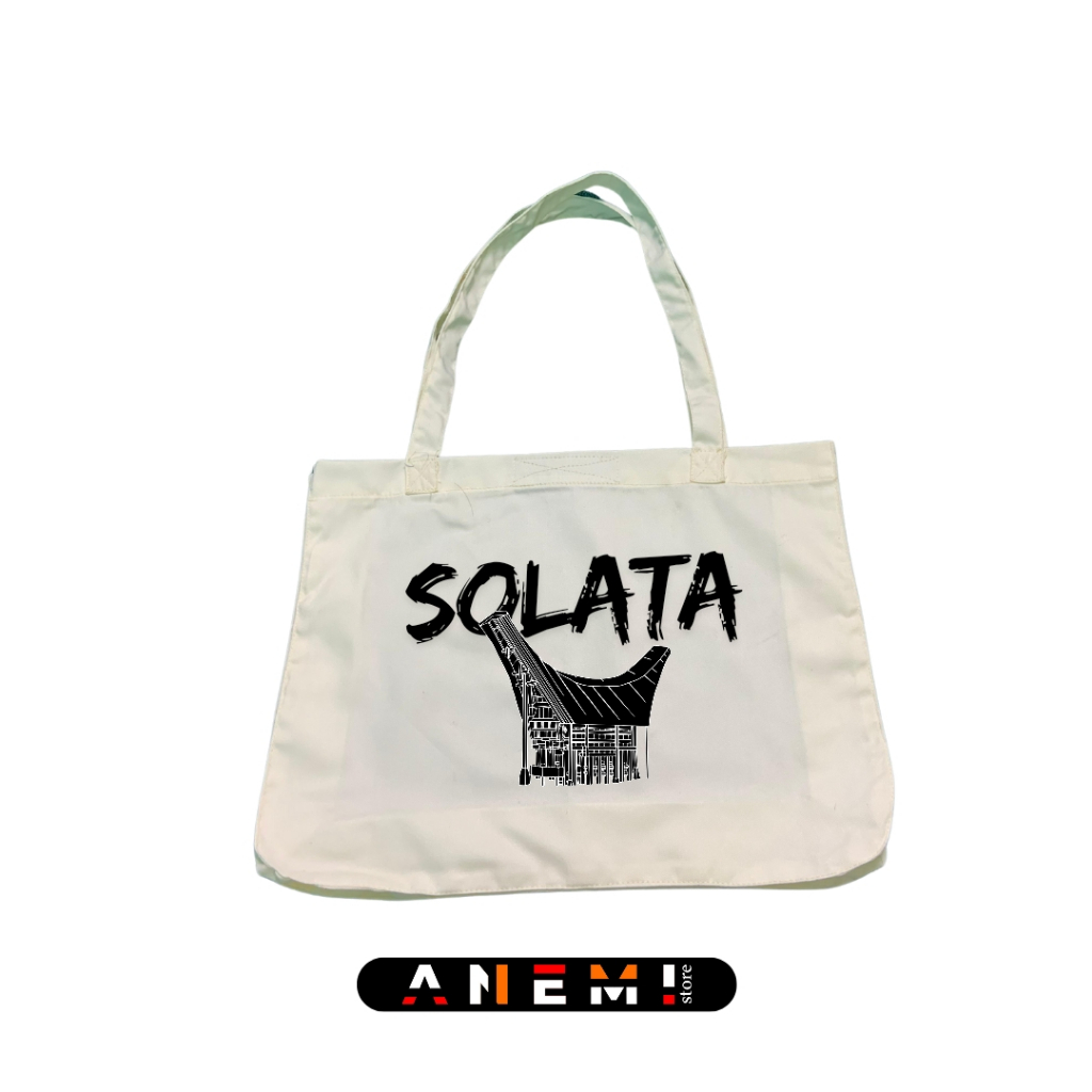 Totebag Tas Toraja Solata Culture