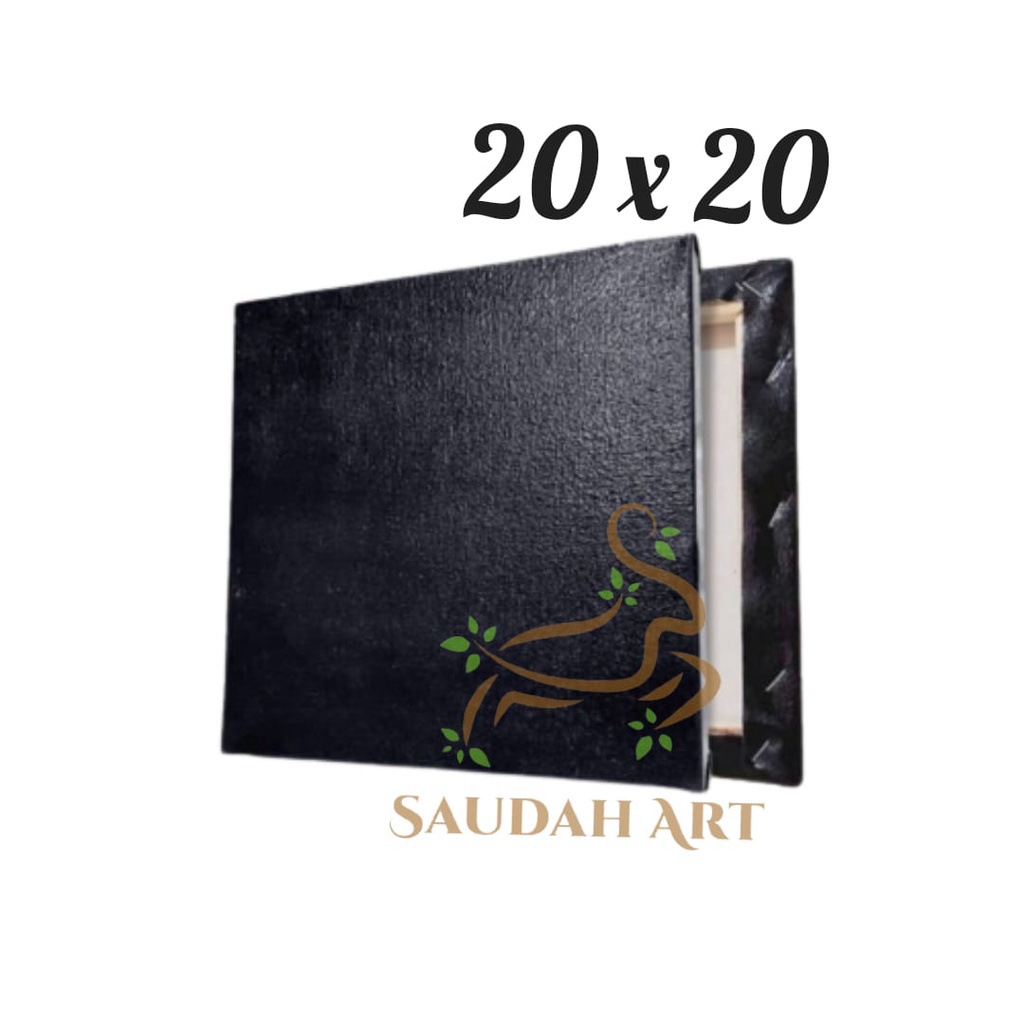 

PROMO TERGILA Kanvas Canvas Lukis Hitam 2x2 cm
