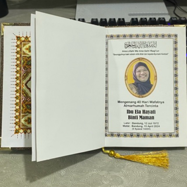 Custom Buku Yasin & Tahlil | Hardcover