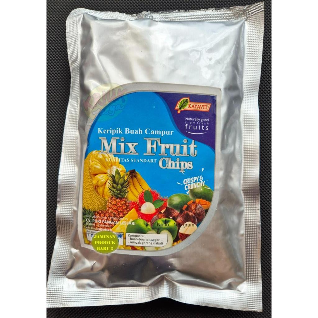 

Keripik Buah/ Keripik Buah Mix Khas Malang 100 Gram
