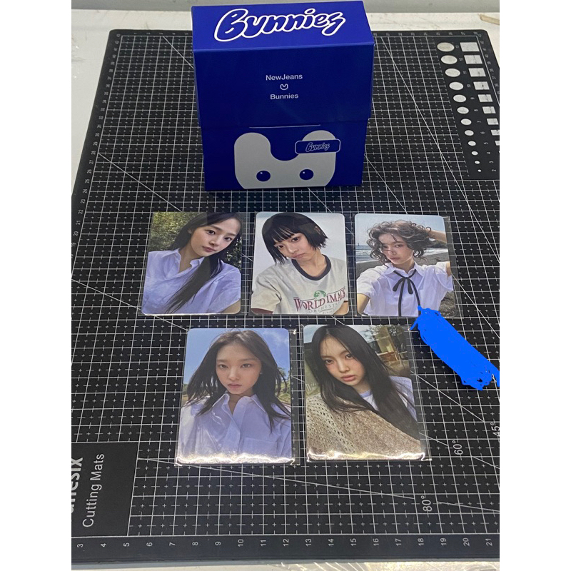 [ READY STOCK ] newjeans broadcast photocard inkigayo how sweet bubble gum