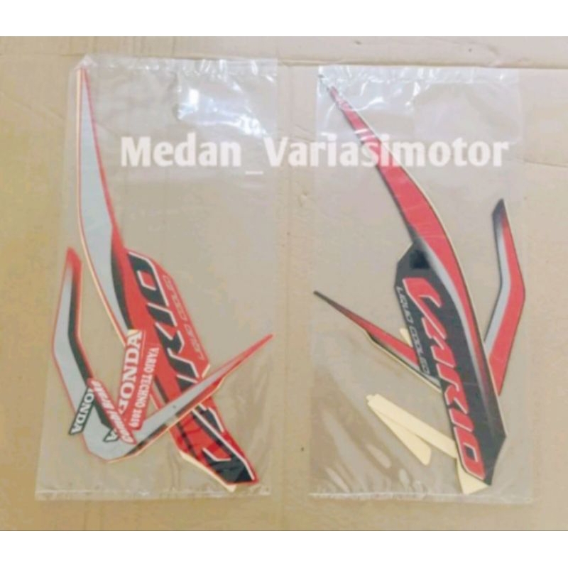 Striping motor / les body Honda Vario 125 2019