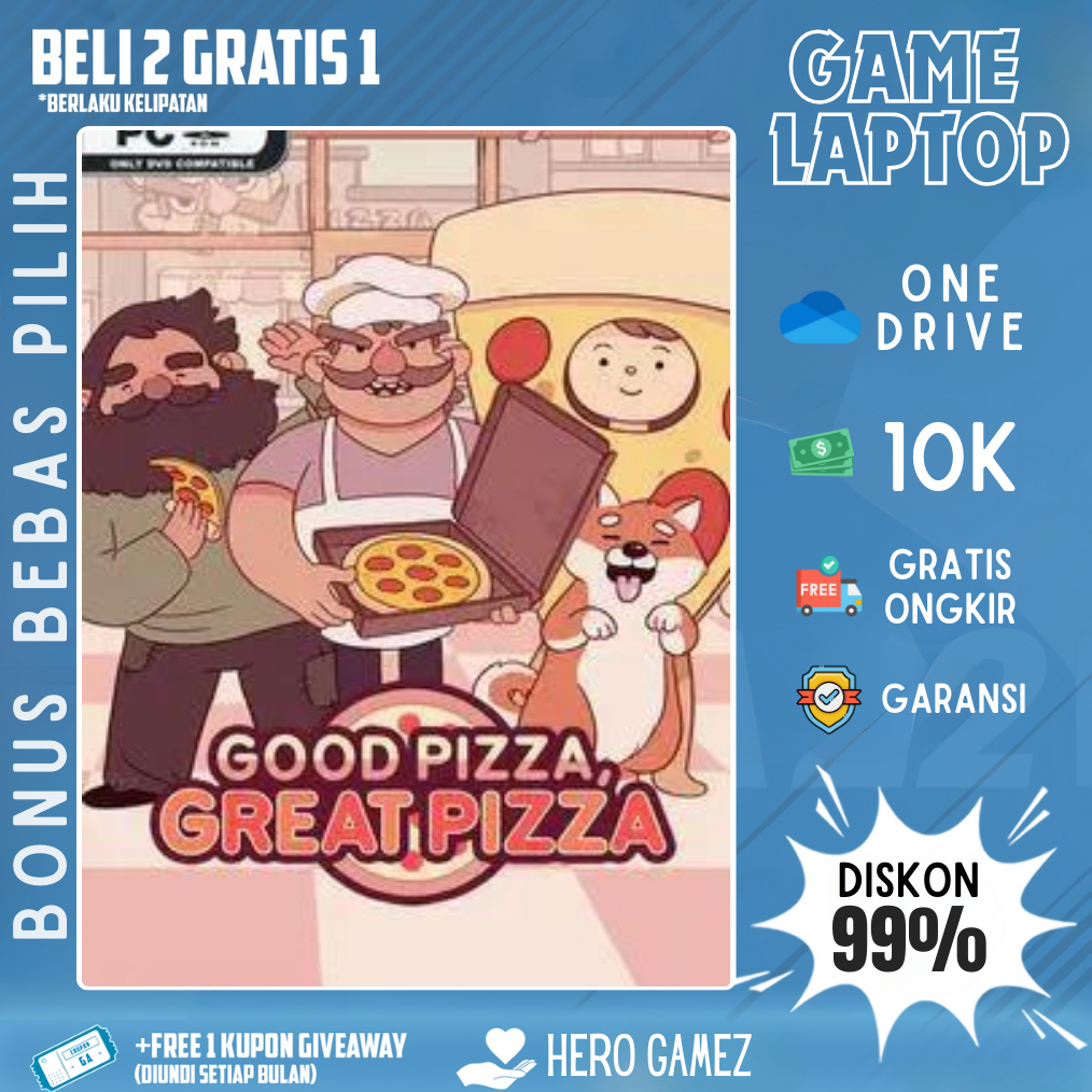 GOOD PIZZA GREAT PIZZA - LINK DOWNLOAD - GAME PC - GAME LAPTOP - GAME OFFLINE