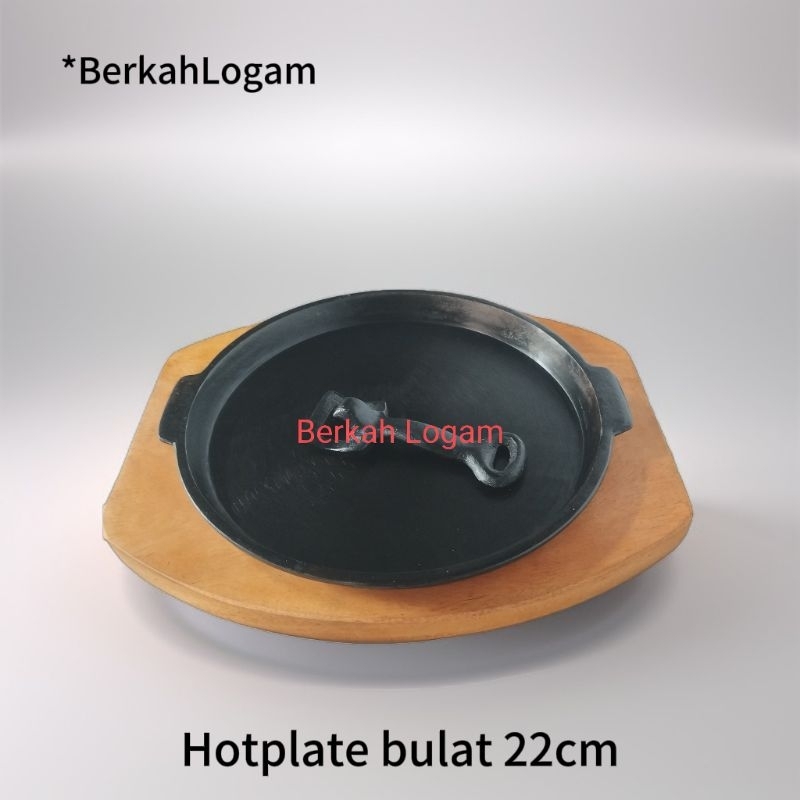 HOTPLATE BULAT 22CM ISTIMEWA