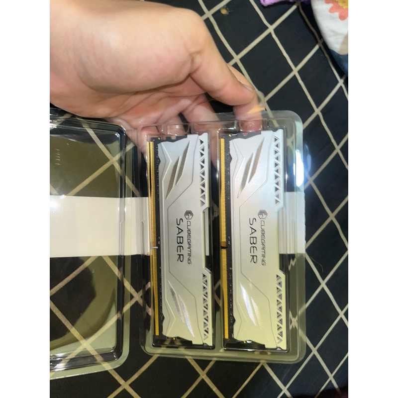 RAM Cube Gaming DDR4 3200MHz 16GB (2x8GB)