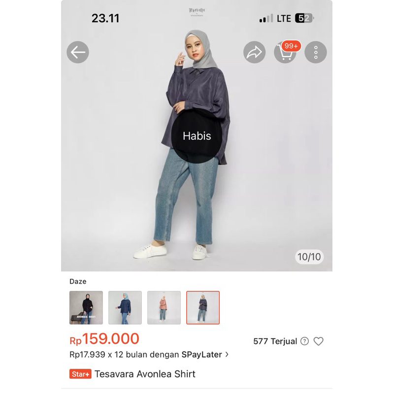 Tesavara Avonlea Shirt