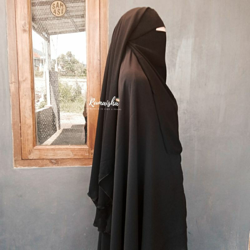 Cadar yaman poni / Niqab yaman