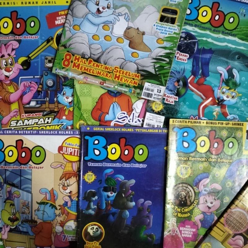 Buku Original • Dongeng Bobo Pilihan • Majalah Bobo Jadul • Cerpen Misteri Bobo Majalah Legendaris B